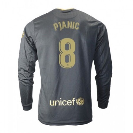 FC Barcelona Miralem Pjanic 8 Uitshirt 20-21 L/S